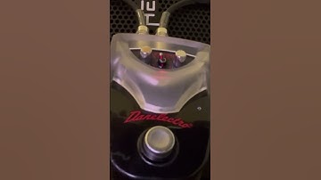 Danelectro Black Licorice suboctave fuzz pedal