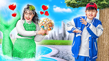 Màn Lột Xác Ngoạn Mục Của Nàng Tiên Cá Béo Thành Xinh Đẹp - Nàng Tiên Cá Phải Lòng Chàng Trai HotBoy