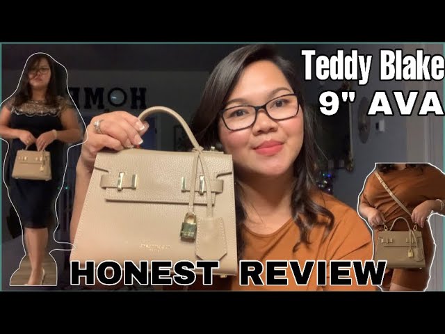 Teddy Blake Eva Handbag Haul/ Review I + How to style & Cupon code