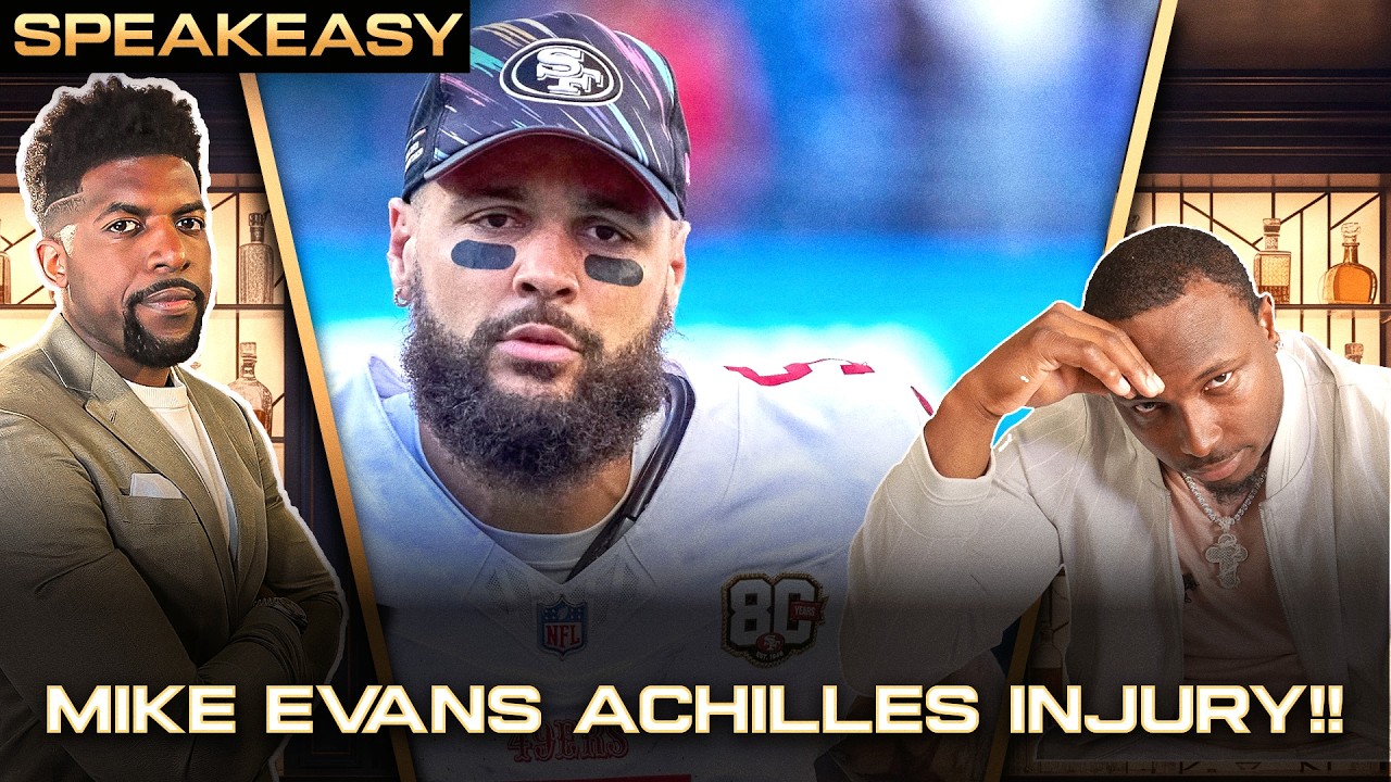 BREAKING: Mike Evans Suffers Achilles Injury! What Does This Mean for the 49ers?