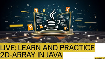 Study with me (Day 05) - Learn and practice Arrays in java