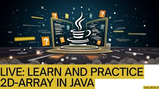 Study with me (Day 05) - Learn and practice Arrays in java
