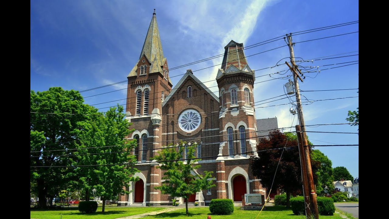 Video Deerpark Reformed Church, Port Jervis, New York, USA, Jun 2011