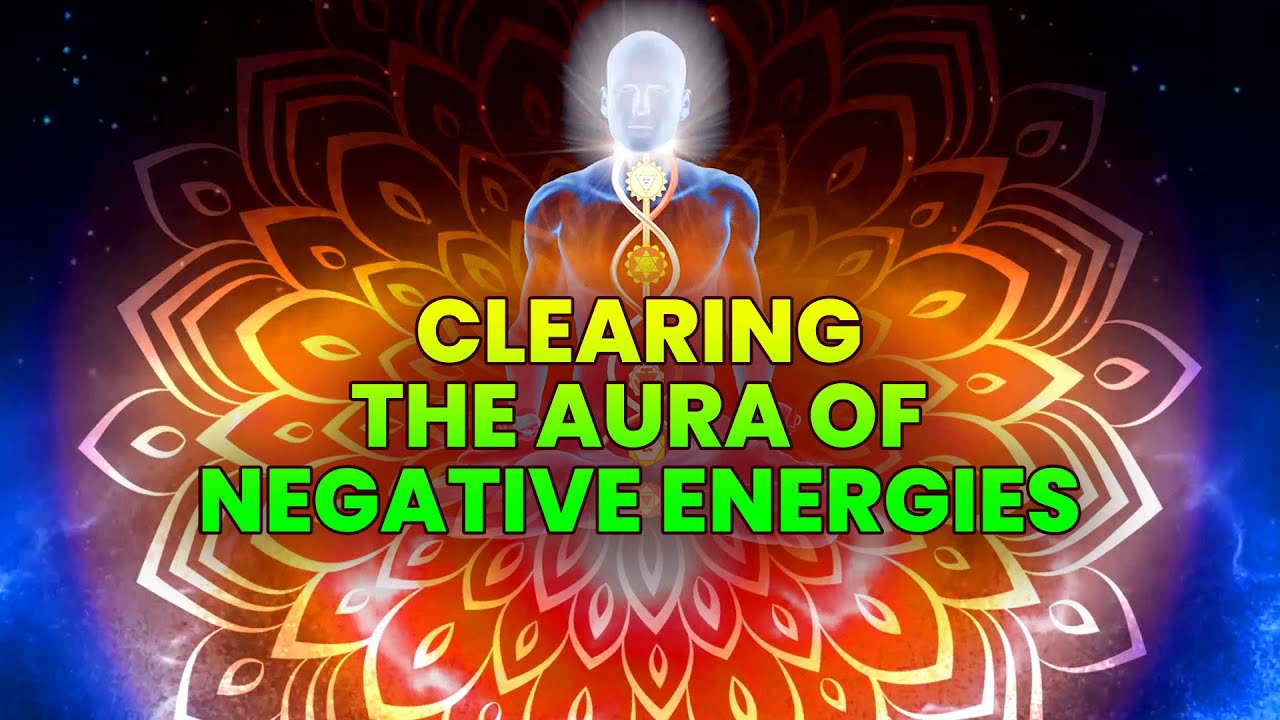 Clearing the Aura of Negative Energies - Complete Restoration - 417 Hz Healing Music  Binaural Beats