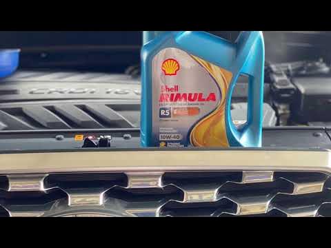HYUNDAI PALISADE OIL CHANGE AND OIL FILTER - YouTube