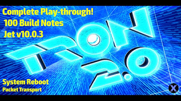 4-1: System Reboot :: Packet Transport - Tron 2.0 Complete Play-Through!