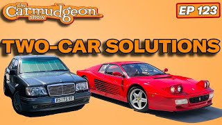 Getting Down to Two Cars & General Update - The Carmudgeon Show Cammisa & Derek Tam-Scott - Ep 123
