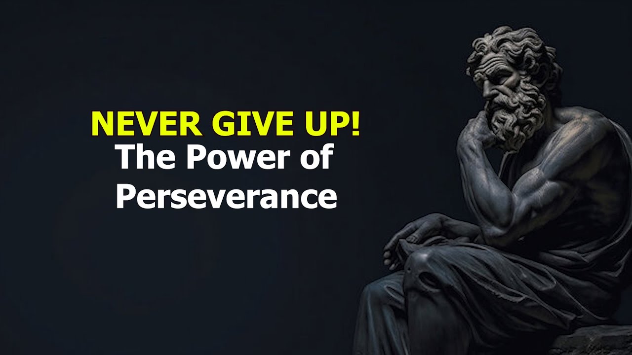 "NEVER GIVE UP! The Power of Perseverance | Motivational Speech"