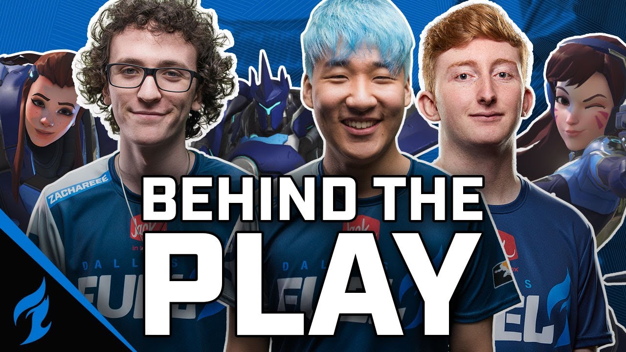 Bash-Shatter-Bomb - the ULTIMATE Combo ft. OGE, NotE, and Zachareee | Behind the Play | Dallas Fuel