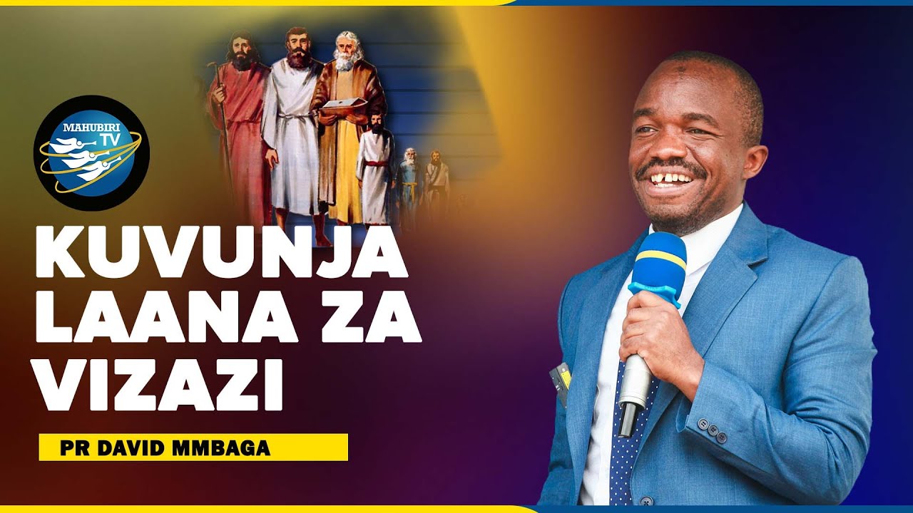 🔴 LIVE: KUVUNJA LAANA ZA  VIZAZI SEH:2-PR.DAVID MMBAGA