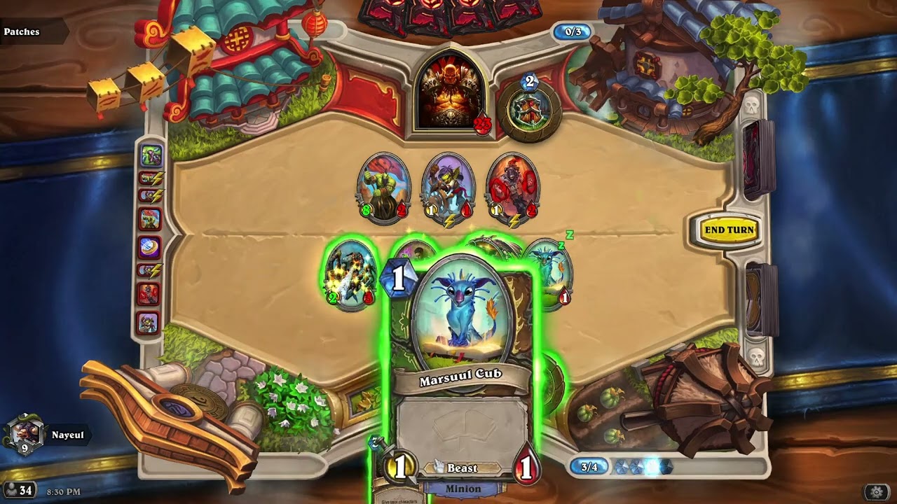 Road to LEGEND! Hearthstone WILD ladder - Silver rank aggro druid gameplay