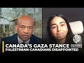 ‘We are ashamed and disappointed in our elected officials’: Palestinian-Canadian