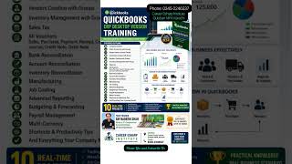 QuickBooks ERP Desktop Training at Career Esharp Institute Gulshan NIPA Karachi.
