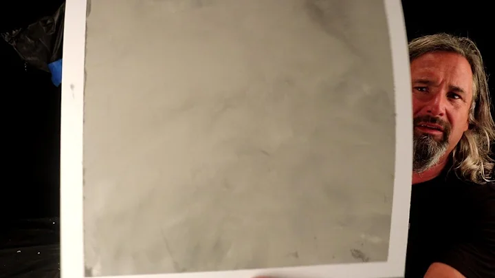 Venetian plaster concrete look using modern masters