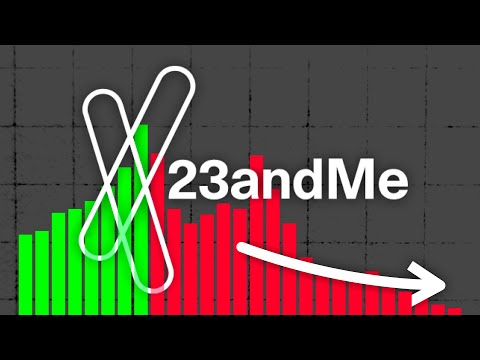 The Rise and Fall of 23AndMe