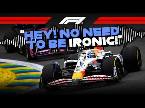 Radio Rewind | 2025 Sao Paulo Grand Prix | Paramount+
