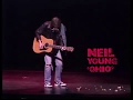 Neil Young - Ohio (live in Amsterdam - Stopera 1989)