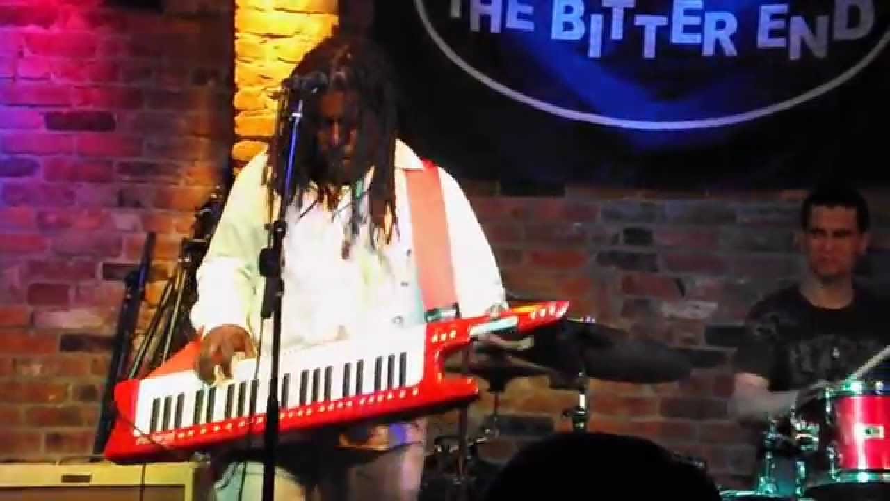 Delmar Brown - Feel The Fire Solo (Live At The Bitter End All Star Jam) (06/08/14)