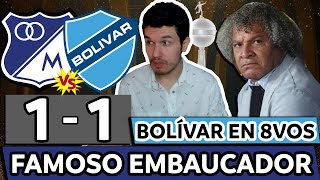 MILLONARIOS 1 BOLÍVAR 1⚡COPA LIBERTADORES 2024🔥OTRO ANÁLISIS CANCELABLE sobre el EMBAUCADOR