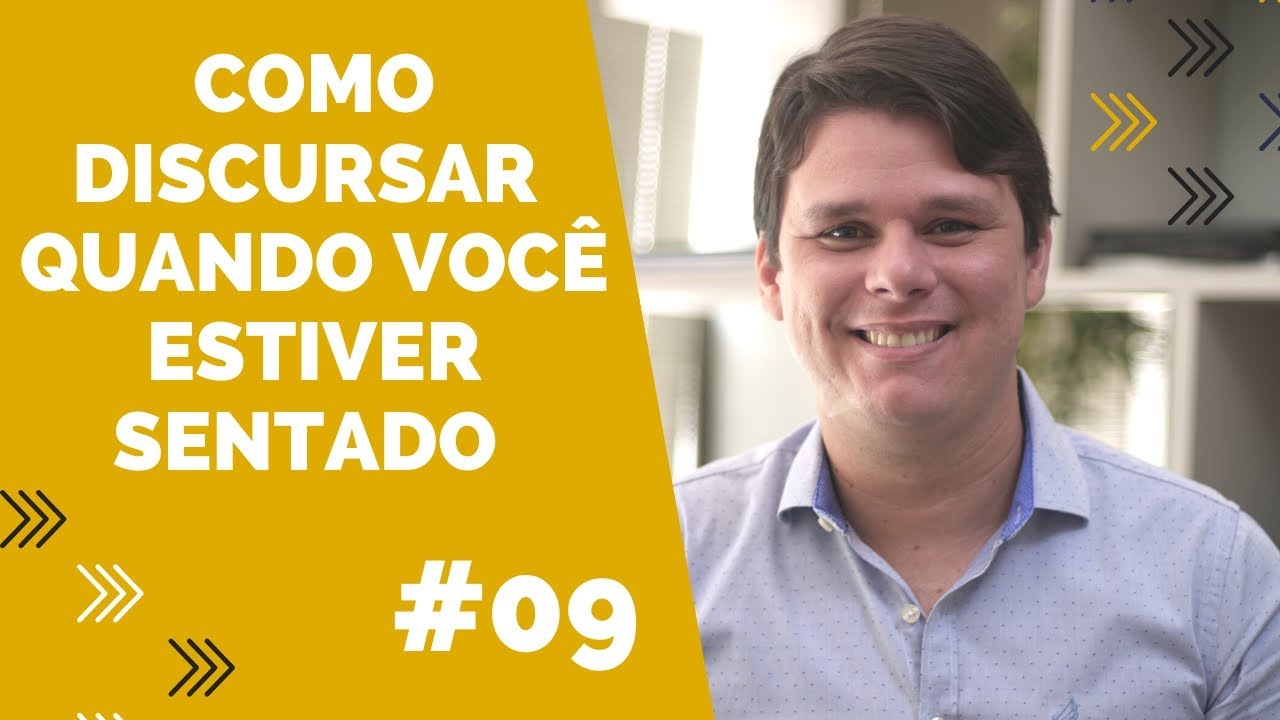 COMO DISCURSAR DIANTE DAS PESSOAS | Wendell Rodrigues