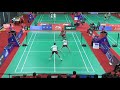 2018 World Juniors Badminton Championships court 4 Live Nov 8th