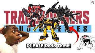 Hasbro, We NEED you to Remake these Studio Series Transformers...