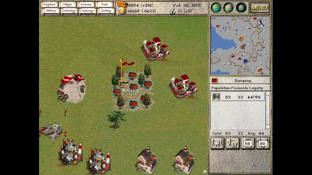 Seven Kingdoms Multiplayer - 1vs1 - 07-09-18