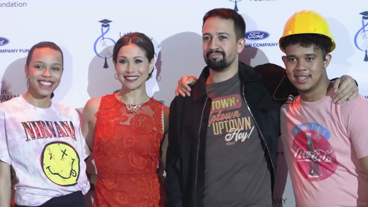 Latin GRAMMY In The Schools™ in New York with Lin-Manuel Miranda