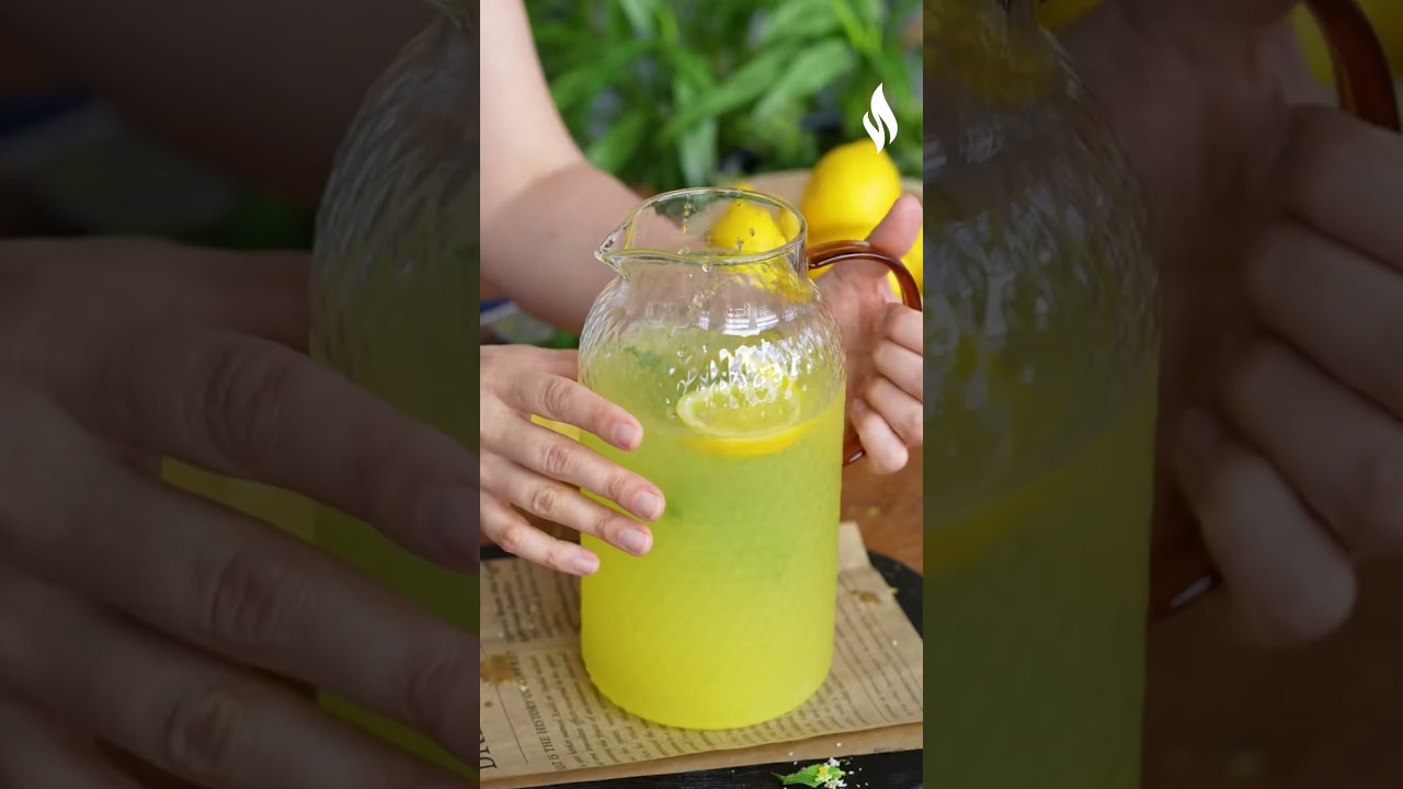 Kolay Limonata Tarifi ????????Nefis Yemek Tarifleri #shorts #nefisyemektarifleri