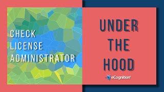 Check License Administrator Check License Administrator