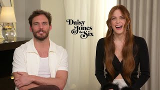 We confront Daisy Jones & The Six star Sam Claflin about how he ‘doesn’t read’