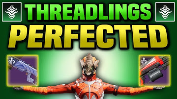 It took a YEAR to complete the ULTIMATE THREADLING BUILD (Verity