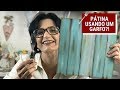 AULA COMPLETA TÉCNICA PÁTINA FEITA COM GARFO | Pintando Com o ❤ #160 | TÂNIA MARQUATO