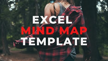 I Set About to Create a Simple Mind Map using Excel. It Worked. Kind Of.