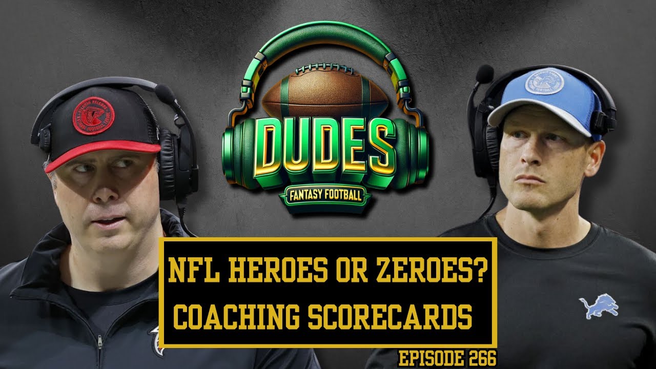 Coaching Scorecard + Lamar Jackson Fantasy Ranking | Fantasy Football 2024