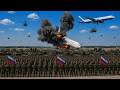 A major tragedy; the Russian presidential plane, carrying 12 North Korean generals, was shot down.