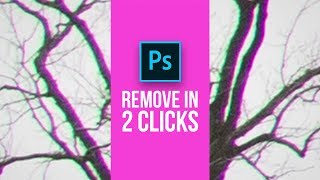 1-Min Photoshop - Remove Excess Chromatic Aberration
