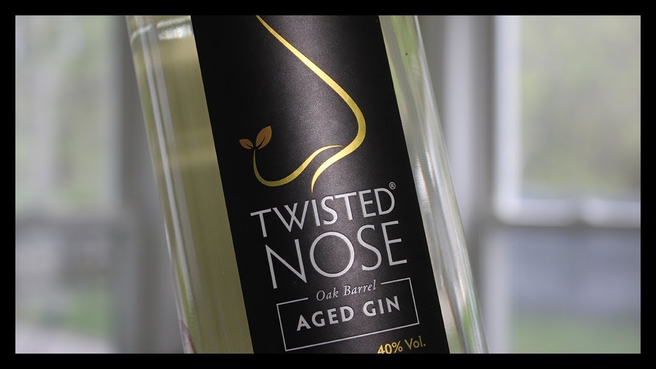 Twisted Nose Aged Gin | BOOZE REVIEWZ