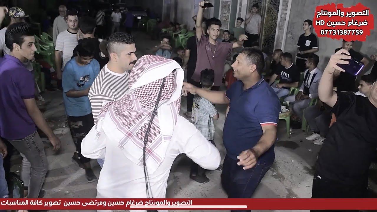 حفل زفاف المعرس كاظم الشمري الف الف مبرووك