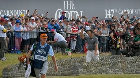 The 147th Open - Final Round highlights