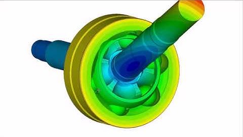 Constant Velocity Joint Simulation with PERMAS