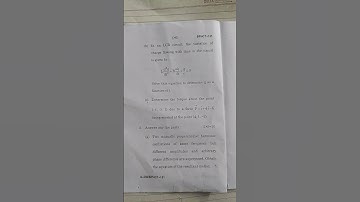 BPHCT 131 (mechanics) june 2025 question paper #question #paper #shorts #ignou #bphct-131 #exam #fyp