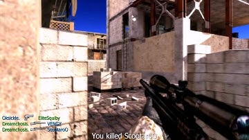 1v5@Backlot [Promod COD4]