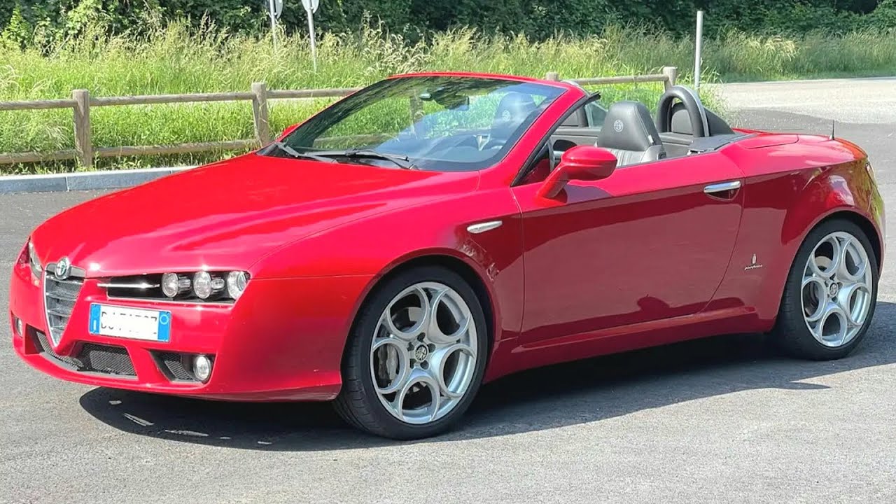 Alfa Romeo Spider 3.2 V6 JTS Q4 manuale (2007) Onboard POV