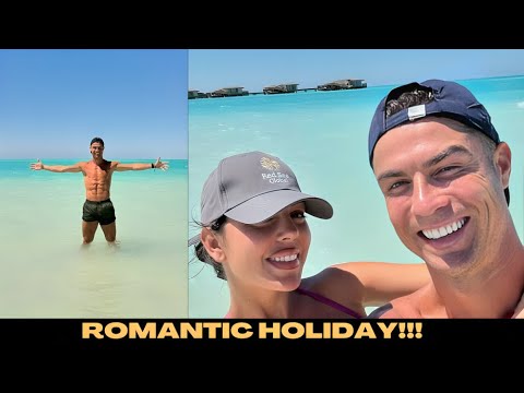 Cristiano Ronaldo and Georgina Rodriguez's romantic  loved-up display in Saudi Arabia