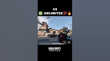 Unlimited C4 Explosion 😱CODM Pro Tips and Trick 🔥CODM BR Pro Setting 💯 #shorts #codm #codmbr #cod