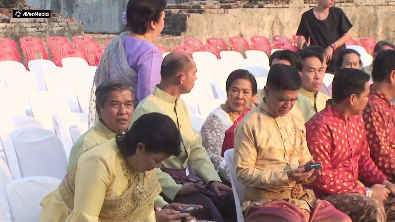 มหกรรมศิลปวัฒนธรรมไทย สืบสาน สร้างสรรค์ งานศิลป์ สู่แผ่นดินสมเด็จพระนารายณ์ วันที่17 กุมภาพันธ์ 2563