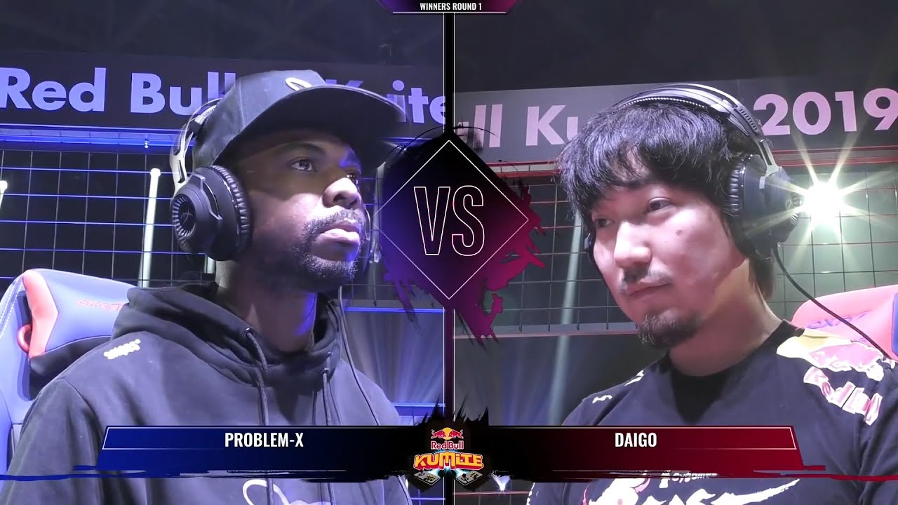 SFV CE - Daigo Umehara(Guile)  Vs ProblemX(M.Bison)  | Red Bull Kumite Japan 2019 - Main Event