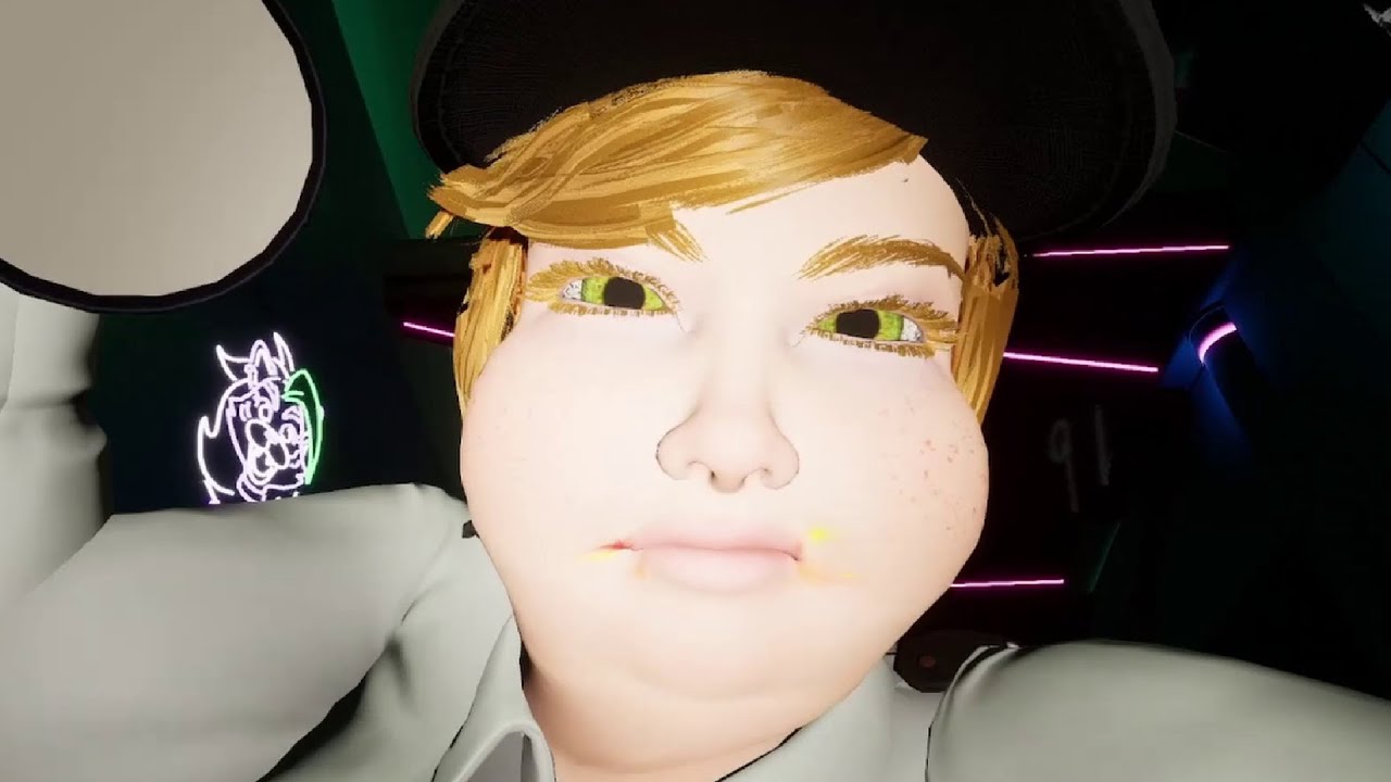 FNAF security breach na modach YouTube