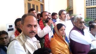 Yashvir singh mp candidate lok sabha nagina up